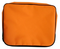 image | 0b7efcad701ab50a40cc0504f7d7f4a5 | CROXLEY CREATE Canvas Gusset Book Bag (Orange) | Croxley SA