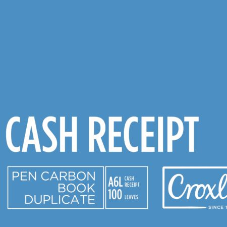 image | 1280837697abc2448bf089aefe8e3f1f | CROXLEY JD16CR Pen Carbon Cash Receipt A6 Landscape 100 Page | Croxley SA