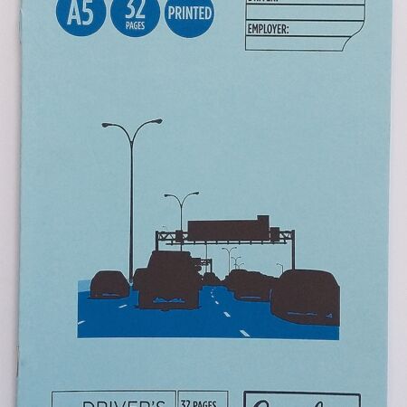 image | 12f9d0f685ddec45d8b529fc4314ab0c | CROXLEY JD273 Drivers Log Book 32 Page 210x148mm | Croxley SA