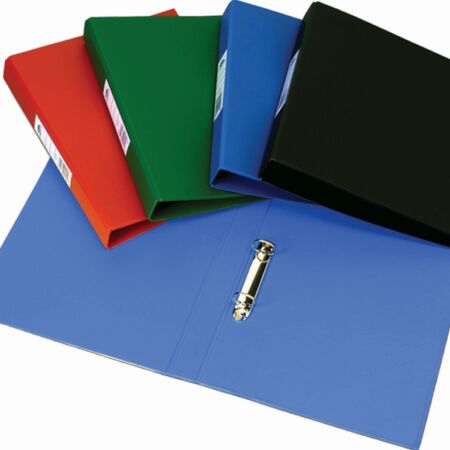 image | 13372653968726c519ebe55683b17b63 1 | CROXLEY JD1330 A4 P/P 25mm Ring Binder with Pocket Blue | Croxley SA