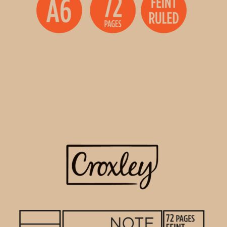 image | 171509fd7789d7bad9bc430f72dddd67 | CROXLEY JD115 A6 72 Page Feint Soft Cover | Croxley SA