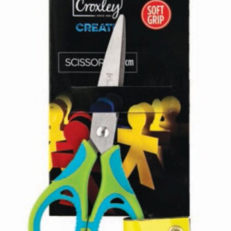 image | 19b7a0993f2bedfefcffa9b61d6d9f01 | CROXLEY CREATE Scissors 13cm | Croxley SA