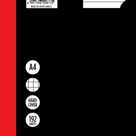 image | 1a25679ebec4a623788188794c5ace77 | CROXLEY JD161 2-Quire 192 Page Ruled Quad & Margin A4 | Croxley SA