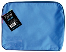 image | 2b20e62461d39aa6643ecb9819b1e0dc | CROXLEY CREATE Canvas Gusset Book Bag (Blue) | Croxley SA