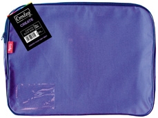 image | 2d6073ccf473802e4a02ab89d724b854 | CROXLEY CREATE Canvas Gusset Book Bag (Purple) | Croxley SA