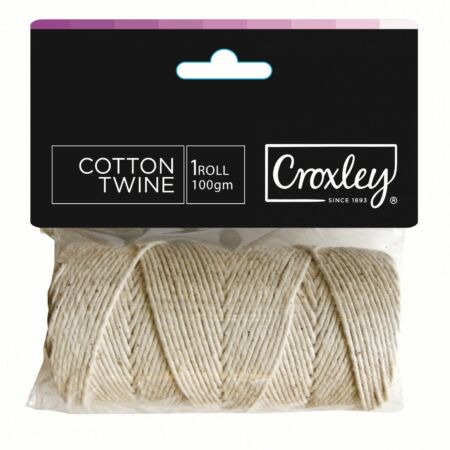 image | 339b47db19378c3dc200d09397ab35f5 scaled | CROXLEY Cotton Twine 100gm 104 1 Roll Bag | Croxley SA