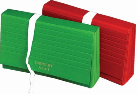 image | 35eab7d31e1b662332d9f68b12c14f8b 2 | CROXLEY JD1613 Concertina File Cloth 16 Compartment A-Z Gree | Croxley SA