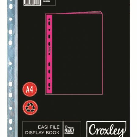 image | 36c55d64cdec0620fc73125a66268873 scaled | CROXLEY Easi File - A4 - 10 Filing Pocket Book | Croxley SA