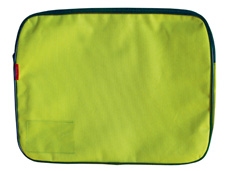 image | 379240bbe3fed6096f18d15e927fcbd2 | CROXLEY CREATE Canvas Gusset Book Bag (Lime Green) | Croxley SA