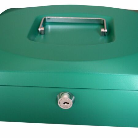 image | 3abb1968d15db7545920a5b8446076e0 scaled | CROXLEY 12" Cash Box Green | Croxley SA