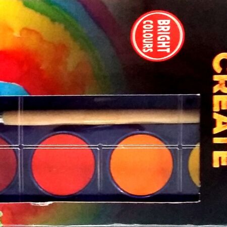 image | 41306e29a6d40ff4012c377c6c05e92d | CROXLEY CREATE Watercolour Paints (Tray of 12 Colours) | Croxley SA