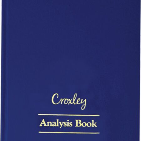 image | 43c0fe70d141dd716b3c36741a2dbd57 scaled | CROXLEY JD6081 Analysis Series 6 A4 144 Page 8 Column on 2 P | Croxley SA