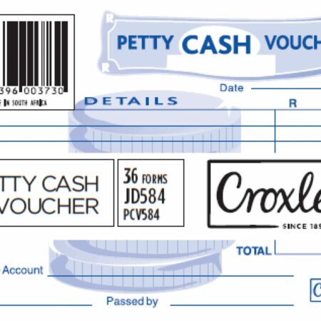 image | 5aa0d10f5d3db65f2d88f5ddbfa0e7bf scaled | CROXLEY JD584 Petty Cash Voucher 36 Forms 99x135 | Croxley SA