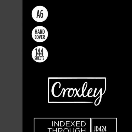 image | 5fdcc4831b0930269e785fae416dbfab scaled | CROXLEY JD424 A6 144 Page Index Through | Croxley SA