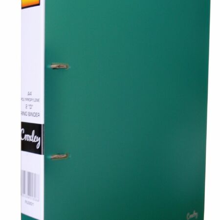 image | 64cee466a06ad74fa150152de1be1ef2 scaled | CROXLEY 2D Polypropylene Ring Binder Green | Croxley SA