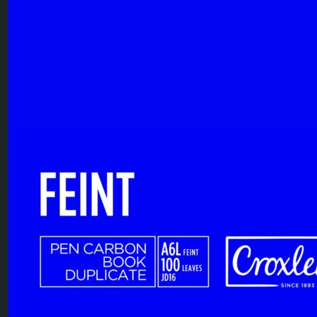 image | 67038ff80fd9fd3f75a7d15bbf84347b scaled | CROXLEY JD16 Pen Carbon Plain A6 100 Page | Croxley SA