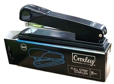 image | 6cf3d7ef03ac54beaa60e4b95f5dbc78 | CROXLEY Full Strip Stapler - 20 Page (Black) | Croxley SA