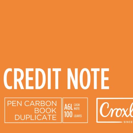 image | 8940109cb953d047553c0f7610d58d56 | CROXLEY JD16CN Pen Carbon Credit Note A6 Landscape 100 Page | Croxley SA