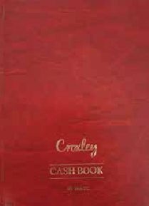 image | 8a333abd1047688729720d5c88e5c986 | CROXLEY JD166 Account Book A4 Full Bound 192 Page Treble Cas | Croxley SA