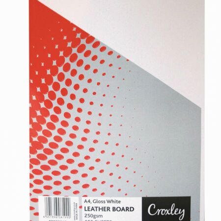 image | 95c74cfa0700204edaa0ca71c8018623 scaled | CROXLEY Binding Board - 250g (Gloss White) | Croxley SA