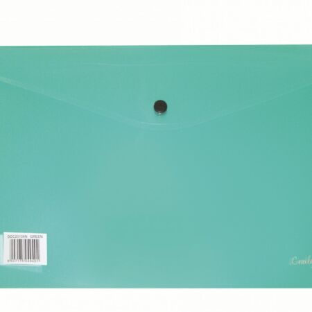 image | 9716dfb58b6b582649c035ebb95dc0a4 scaled | CROXLEY Envelope with Button - A4 (Green) | Croxley SA