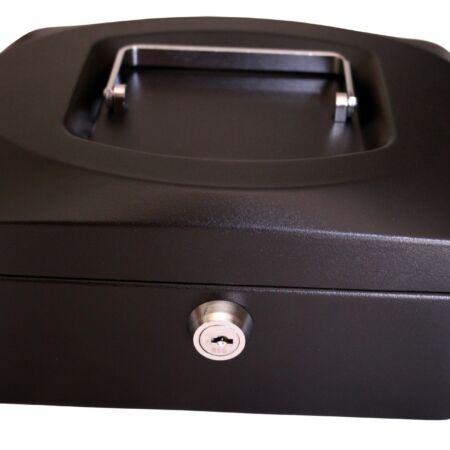 image | a98eaa94875c9037273110e5198d3da4 scaled | CROXLEY 8" Cash Box Black | Croxley SA