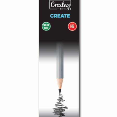 image | aafbc19ed9ccd590ddf3bd15c1f4b5a0 | CROXLEY CREATE Wood Free Pencils - HB | Croxley SA