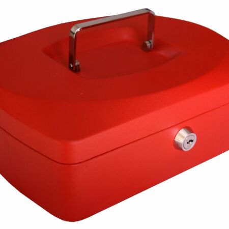 image | af1d601cd13611e1187e69dda90c29fc scaled | CROXLEY 10" Cash Box Red | Croxley SA