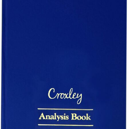 image | b1ee3b7f759e34a53f40a113572125a6 scaled | CROXLEY JD6016 Analysis Series 6 A4 144 Page 16 Column on 2 | Croxley SA