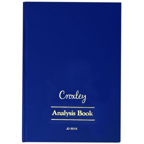 CROXLEY JD132 Monthly Time Book A4 95 Folios Full Bound Case | Croxley SA