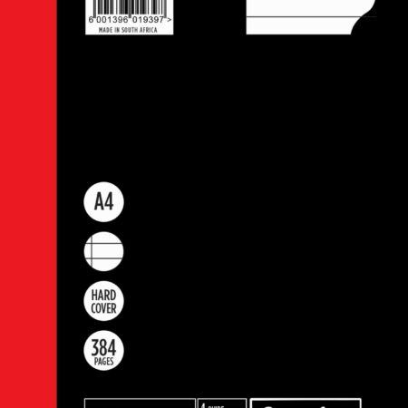 image | b3f79765c1a8c0483dd55fe91049f7e8 scaled | CROXLEY JD163 4-Quire 384 Page Ruled Feint & Margin A4 | Croxley SA