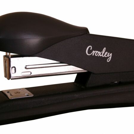 image | b538f387ce9e51498e046fc828886d5a scaled | CROXLEY Half Strip Stapler - 20 Page (Black) | Croxley SA