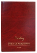 image | b7f1c5147983ab9db57c07b4a2d85c20 | CROXLEY JD478 Analysis Petty Cash Full Bound A4 | Croxley SA