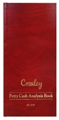 image | bdf5fffea8c51764ac8eb5c96276ae9a | CROXLEY JD419 Analysis Petty Cash Full Bound 297x133mm | Croxley SA