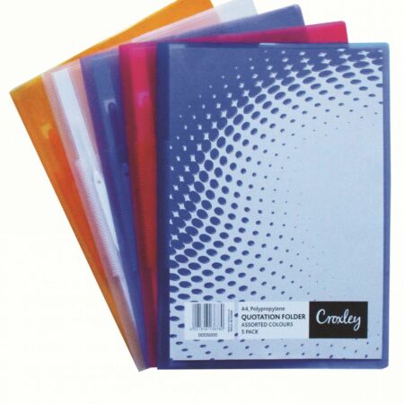 image | cad3efed4ddb7f9b1352cb14a14659c4 1 scaled | CROXLEY Presentation Folder (Red) | Croxley SA