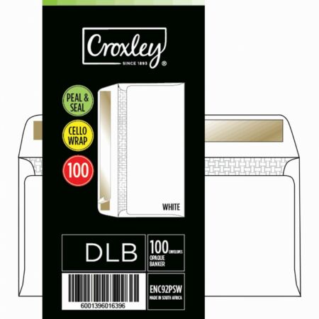 image | d5d5d2e6482741c45289451489264813 scaled | CROXLEY JD92PSWC DLB (Banker) White Peel & Seal Envelopes - | Croxley SA