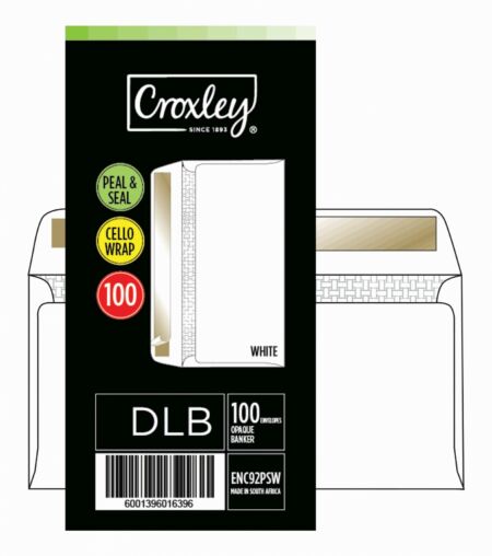 image | d5d5d2e6482741c45289451489264813 scaled | CROXLEY JD92PSWC DLB (Banker) White Peel & Seal Envelopes - | Croxley SA