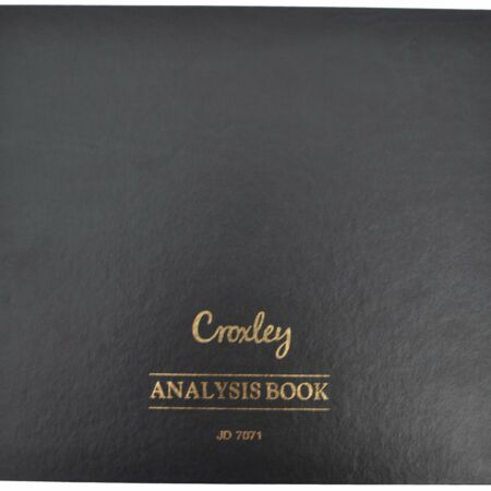 image | d5fd560fd37cd6249f1fa58dbd9437f5 scaled | CROXLEY JD7071 Analysis Series 7 Oblong 144 Page 7 Column on | Croxley SA