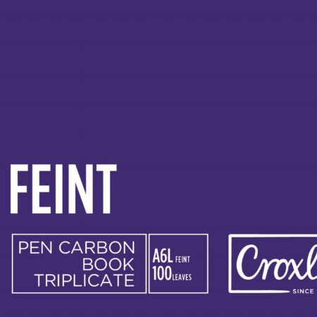 image | d9211b02eb5b16e83914df991fb7ef18 | CROXLEY JD16T Pen Carbon Plain Triplcate A6 Landscape 100 Pa | Croxley SA