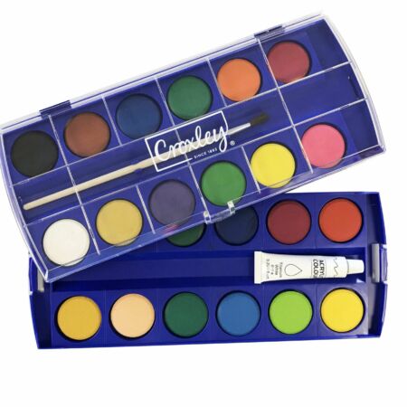 image | eb4cca61db9caf65f2de8da716375d7a scaled | CROXLEY CREATE Watercolour Paints (Tray of 24 Colours) | Croxley SA