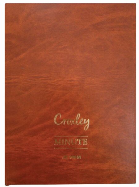 image | f3183e9294651c5c8615902c552fbe60 | CROXLEY JD166 Account Book A4 Full Bound 192 Page Minute | Croxley SA