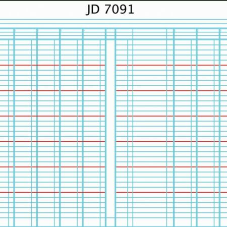 image | f984b7b5284693fb1437eebf25453619 scaled | CROXLEY JD7091 Analysis Series 7 Oblong 144 Page 9 Column on | Croxley SA