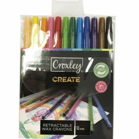 image | fc926f5c8820de3ff4dca64d7cf8c217 scaled | CROXLEY CREATE Retractable Wax Crayons Wallet of 12 Colours | Croxley SA