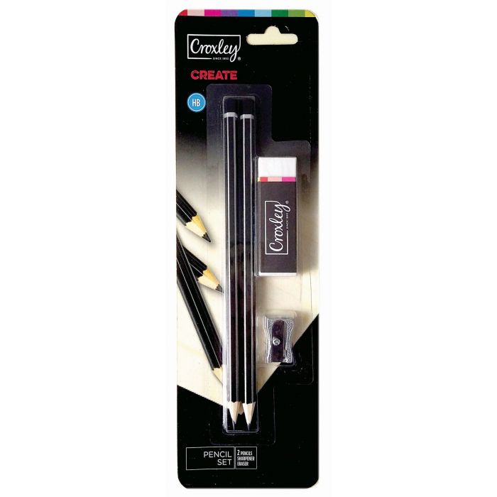 CROXLEY Ballpoint PE Desk Set Black | Croxley SA