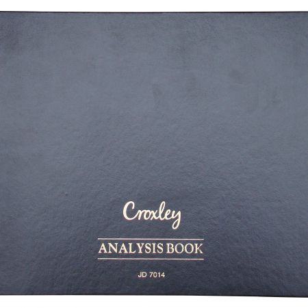 image | 02dc827e7ef9a4131cf16a5fbeb84e67 | CROXLEY JD7014 Analysis Series 7 Oblong 144 Page 14 Column o | Croxley SA