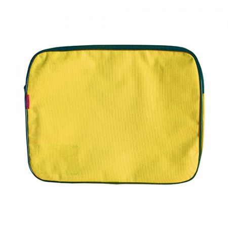 image | 09ad272a486622d940ece7e8b55257f9 | Croxley Canvas Gusset Book Bag Yellow | Croxley SA