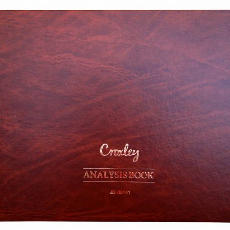 image | 106973933f75a9833d2b1cdfe600d005 | CROXLEY JD80141 Analysis Series 8 Full Bound 14 Column on 1 | Croxley SA