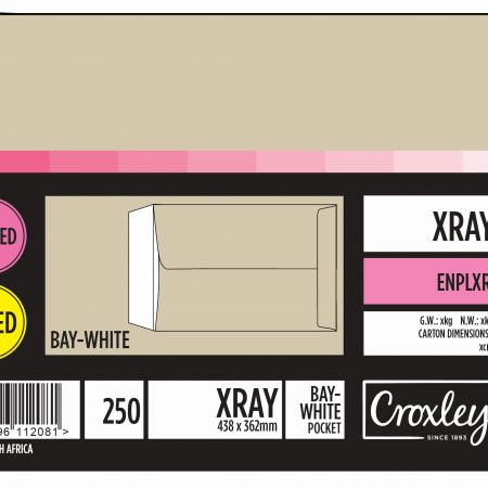 image | 13b7166081db1b5ced8868708f16602b | CROXLEY JDLXR Large X-Ray Envelope - 438 x 362mm | Croxley SA