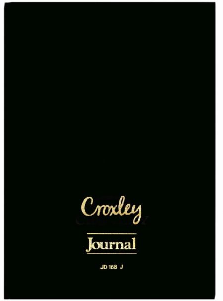 image | 16505e9d991ca1915dffcd9bbcb13689 | CROXLEY JD166 Account Book A4 Full Bound 192 Page Journal | Croxley SA