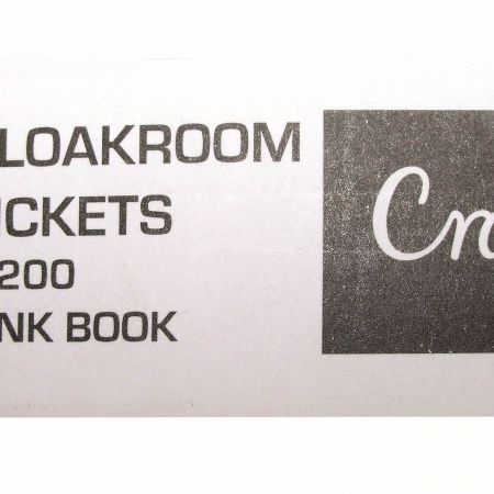 image | 17aaae148c64547fc0ec7dffc9c7f1e0 | CROXLEY Cloakroom Tickets 1-200 Pink | Croxley SA